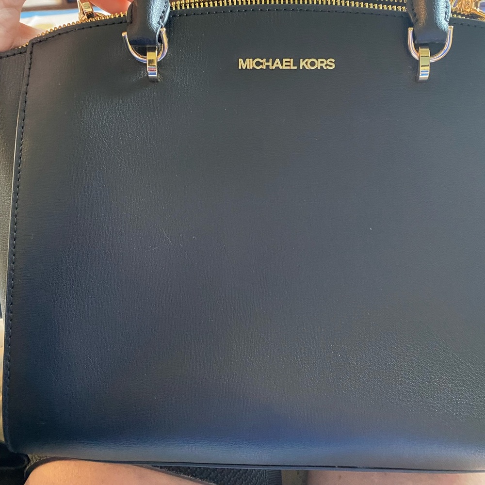 Michele Kors black handbag. Never used